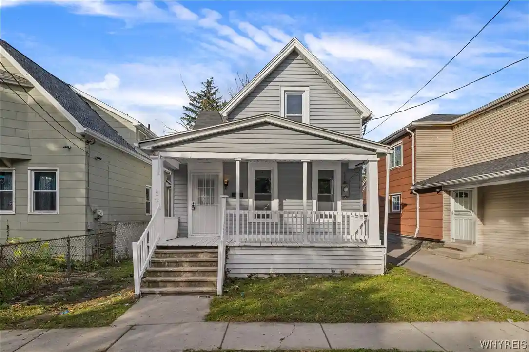 Single family home for sale at 72 Saint Joseph Ave, Buffalo, NY 14211 | MLS# B1673002