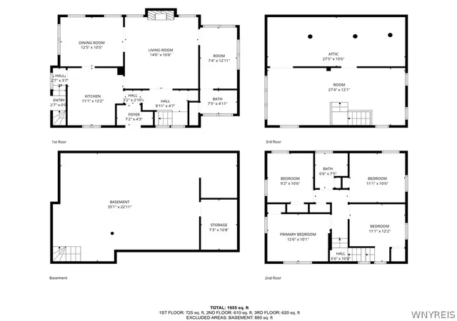 Homes for sale in Buffalo, NY | 2143 Niagara St, Buffalo, NY 14207 | MLS# B1672981