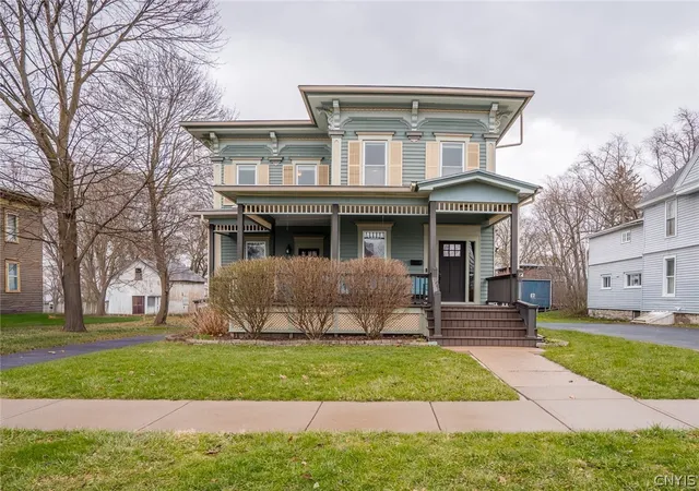 Photo 1 of Sale Pending at 12 Cayuga St, Auburn, NY 13021 | MLS# S1673546 | Listing updated on 2026-07-23
