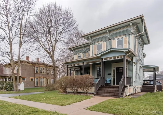 Photo 2 of Sale Pending at 12 Cayuga St, Auburn, NY 13021 | MLS# S1673546 | Listing updated on 2026-07-23