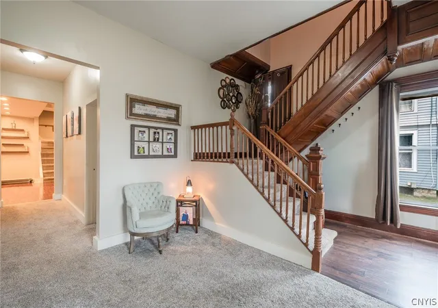 Photo 4 of Sale Pending at 12 Cayuga St, Auburn, NY 13021 | MLS# S1673546 | Listing updated on 2026-07-23