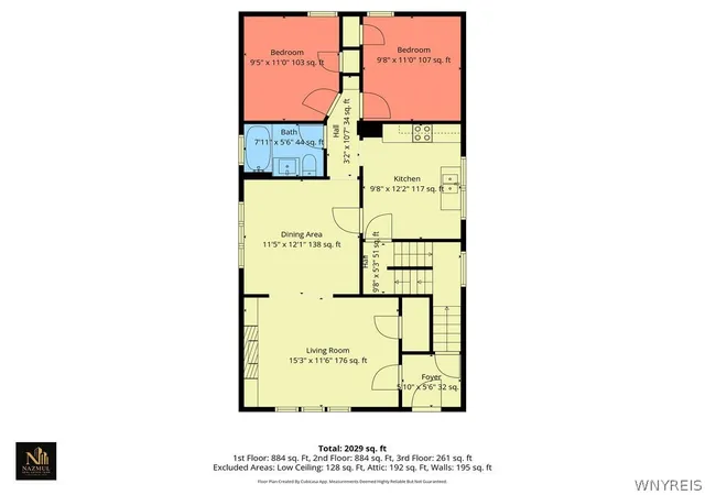 5th image of 239 Rodney Ave, Buffalo, NY 14214 | MLS# B1673541