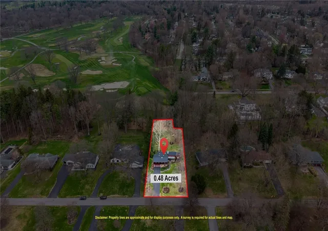 3rd image of 40 N Country Club Dr, Pittsford, NY 14618 | MLS# R1673314