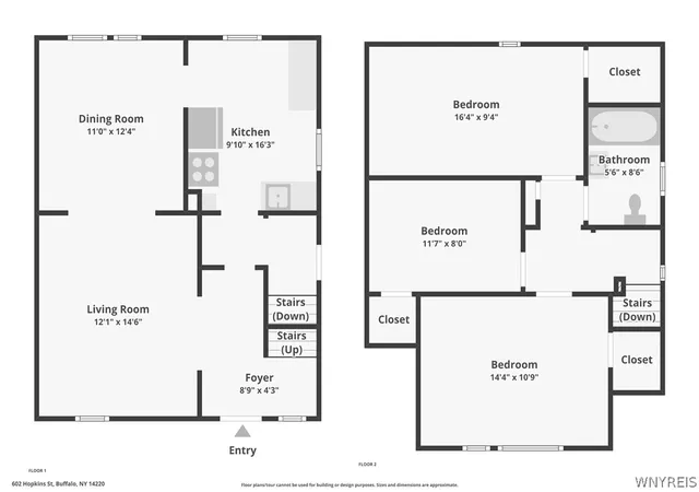 Homes for sale in Buffalo, NY | 602 Hopkins St, Buffalo, NY 14220 | MLS# B1673860