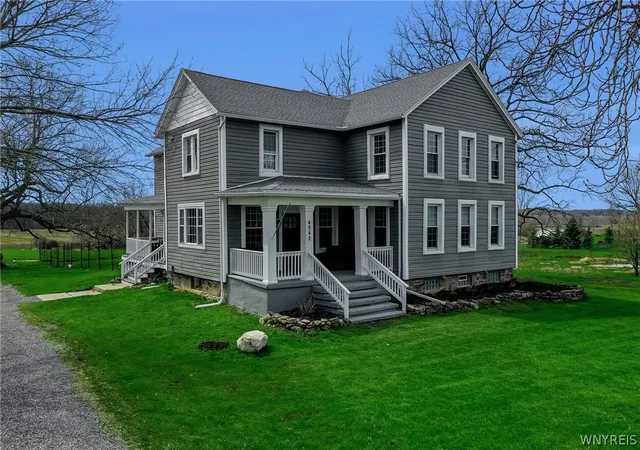 Homes for sale in Cambria, NY | 4948 Lower Mountain Rd, Cambria, NY 14094 | MLS# B1670902