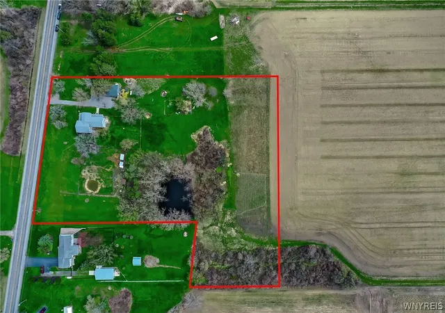 Homes for sale in Cambria, NY | 4948 Lower Mountain Rd, Cambria, NY 14094 | MLS# B1670902