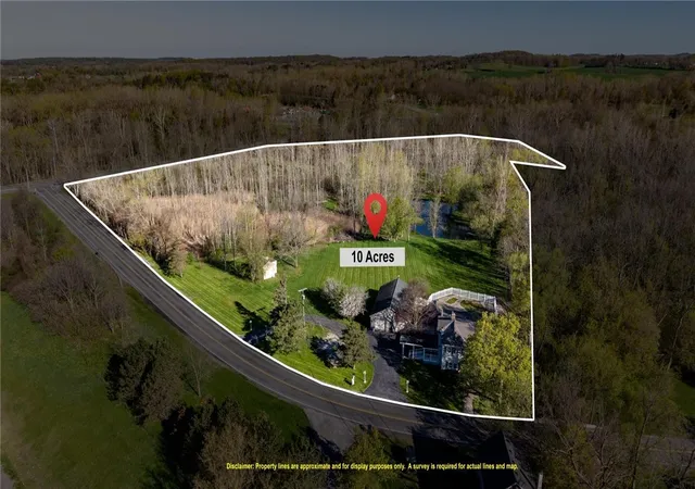 Homes for sale in Manchester, NY | 2700 Sanitarium Rd, Manchester, NY 14432 | MLS# R1674077