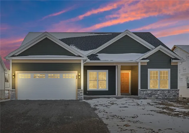 Homes for sale in Canandaigua Town, NY | 2405 (lot 5) Brickyard Rd, Canandaigua Town, NY 14424 | MLS# R1669879