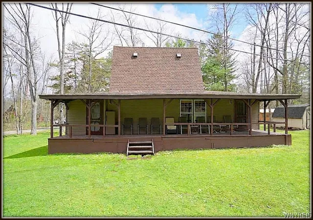 Photo 1 of Sale Pending at 8211 Elmwood Dr, Caneadea, NY 14717 | MLS# B1674024 | Listing updated on 2026-07-27