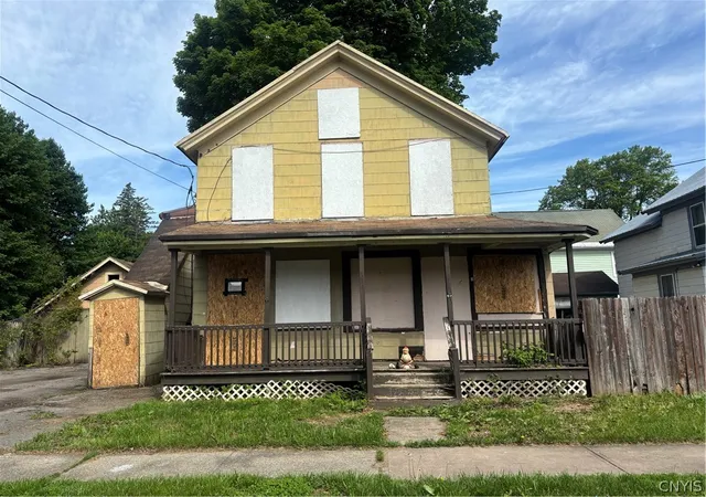 Photo 1 of Sale Pending at 521 Expense St, Rome, NY 13440 | MLS# S1673580 | Listing updated on 2026-07-24