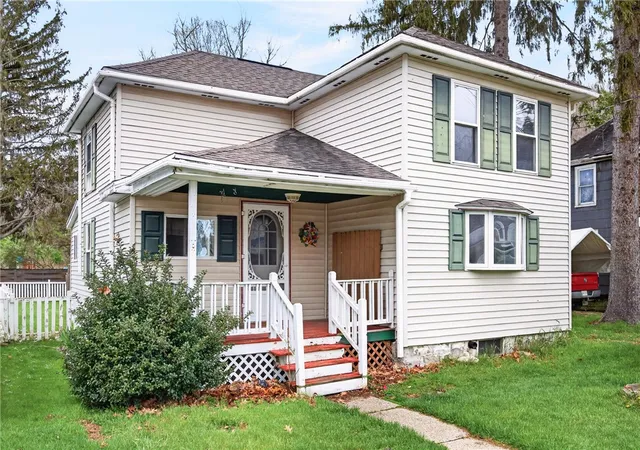 Homes for sale in Bath, NY | 19 Wood St, Bath, NY 14810 | MLS# R1675090