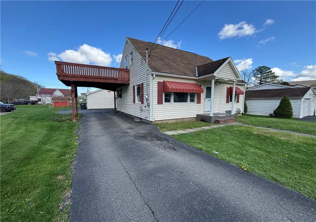 Photo 1 of Single family home for sale at 74 Dalrymple Ave, Pine City, NY 14871 | MLS# R1675873 | Listing updated on 2026-07-19