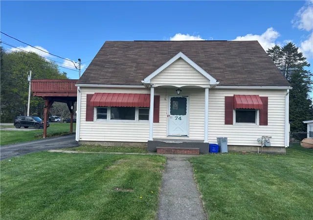 Photo 2 of Single family home for sale at 74 Dalrymple Ave, Pine City, NY 14871 | MLS# R1675873 | Listing updated on 2026-07-19