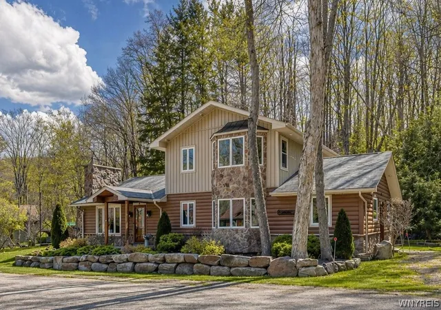Homes for sale in Mansfield, NY | 6766 Hencoop Hollow Rd, Mansfield, NY 14731 | MLS# B1676487