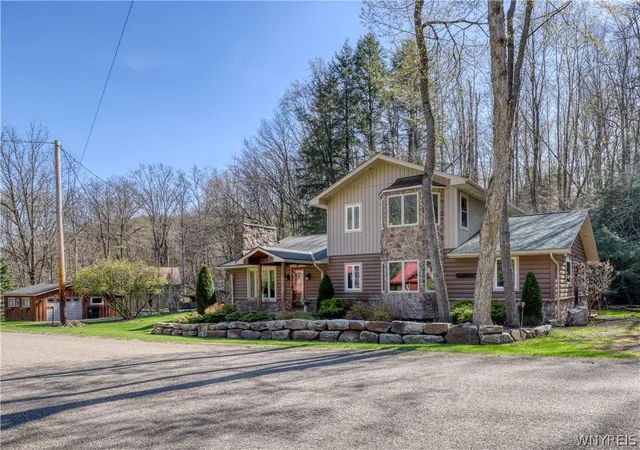 Homes for sale in Mansfield, NY | 6766 Hencoop Hollow Rd, Mansfield, NY 14731 | MLS# B1676487