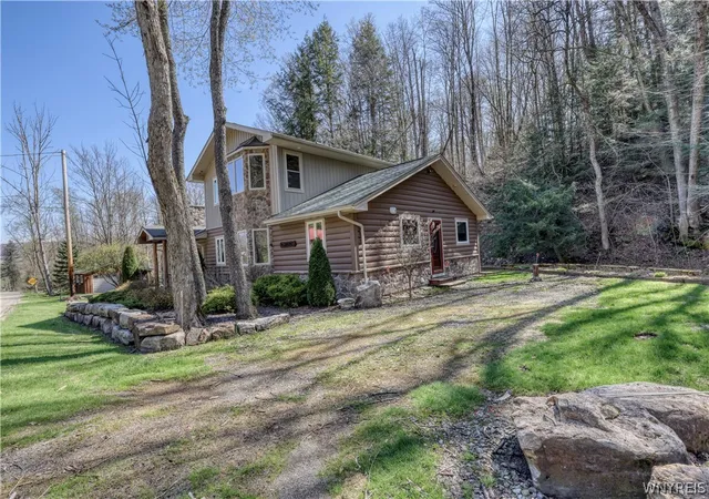 Homes for sale in Mansfield, NY | 6766 Hencoop Hollow Rd, Mansfield, NY 14731 | MLS# B1676487