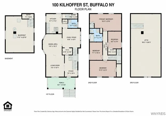 Homes for sale in Buffalo, NY | 100 Kilhoffer St, Buffalo, NY 14211 | MLS# B1677269