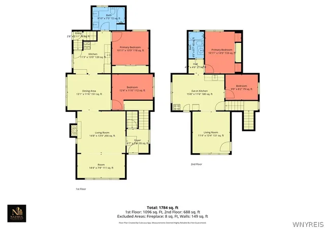 Listing Photo 4 - Condo for sale in building located at 90 Clover Pl, Buffalo, NY 14225