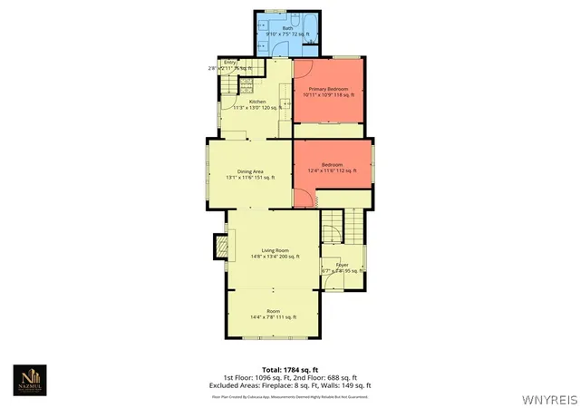 Listing Photo 5 - Condo for sale in building located at 90 Clover Pl, Buffalo, NY 14225