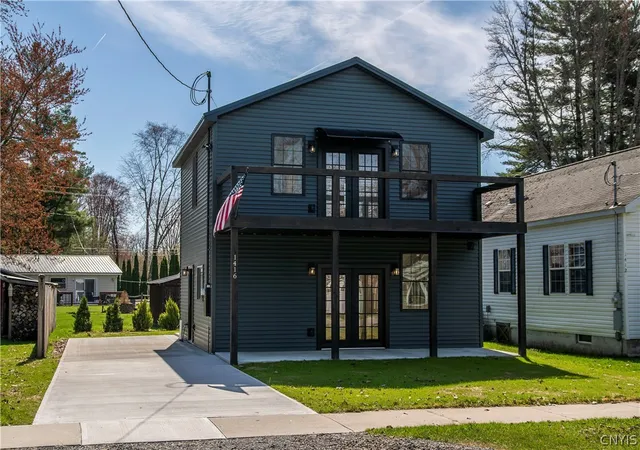 Photo 1 of Single family home for sale at 1416 Vienna Rd, Sylvan Beach, NY 13157 | MLS# S1676644 | Listing updated on 2026-07-17