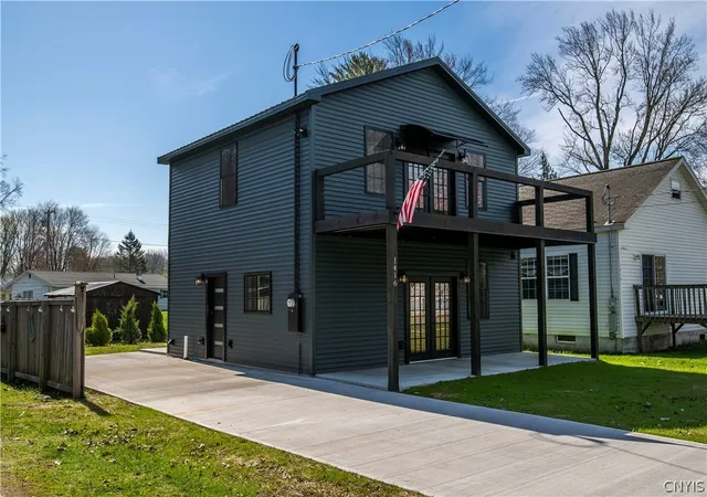 Photo 3 of Single family home for sale at 1416 Vienna Rd, Sylvan Beach, NY 13157 | MLS# S1676644 | Listing updated on 2026-07-17