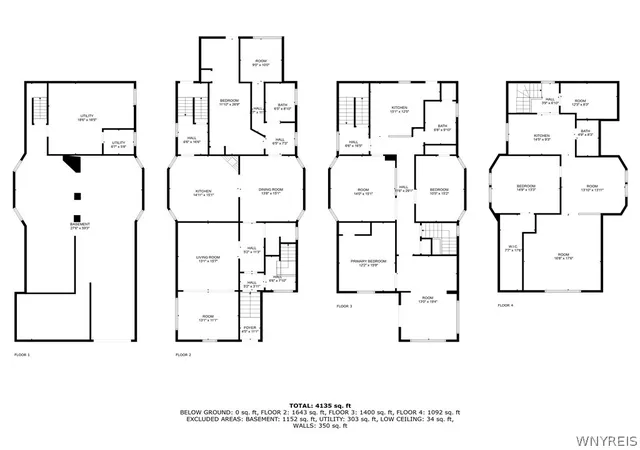 50th image of 34 Saint James Pl, Buffalo, NY 14222 | MLS# B1676810