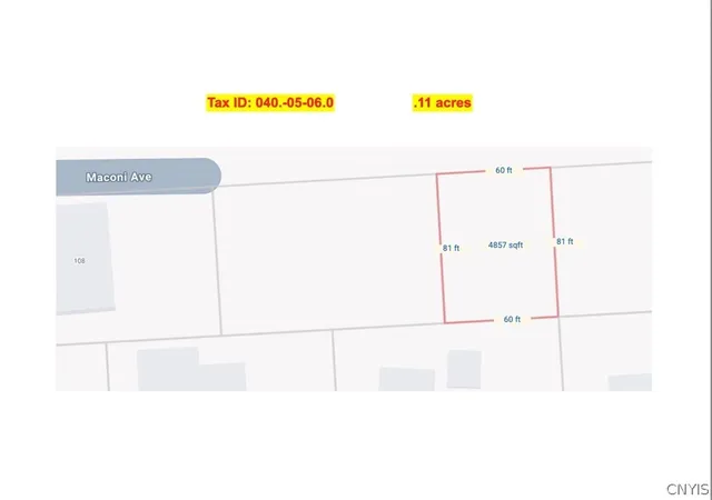12th image of 040 05 05 + 06 Maconi Ave, De Witt, NY 13057 | MLS# S1678086