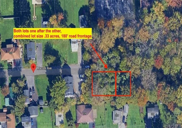 1st image of 040 05 05 + 06 Maconi Ave, De Witt, NY 13057 | MLS# S1678086
