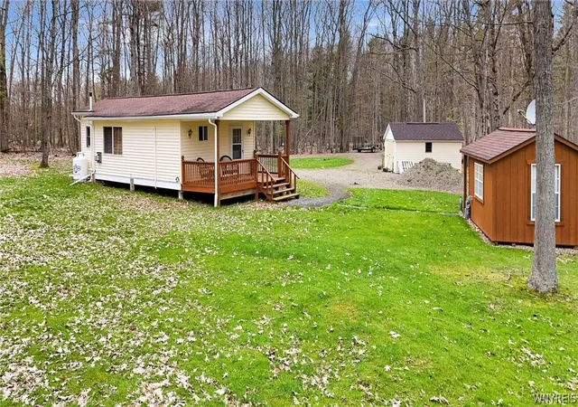 Homes for sale in Granger, NY | 4603 Chapman Rd, Granger, NY 14846 | MLS# B1678463