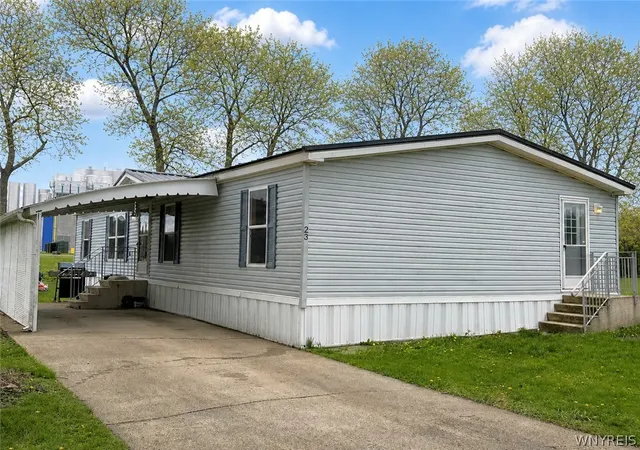 Photo 1 of Manufactured home for sale at 7930 N Route 16, Franklinville, NY 14737 | MLS# B1678634 | Listing updated on 2026-07-23