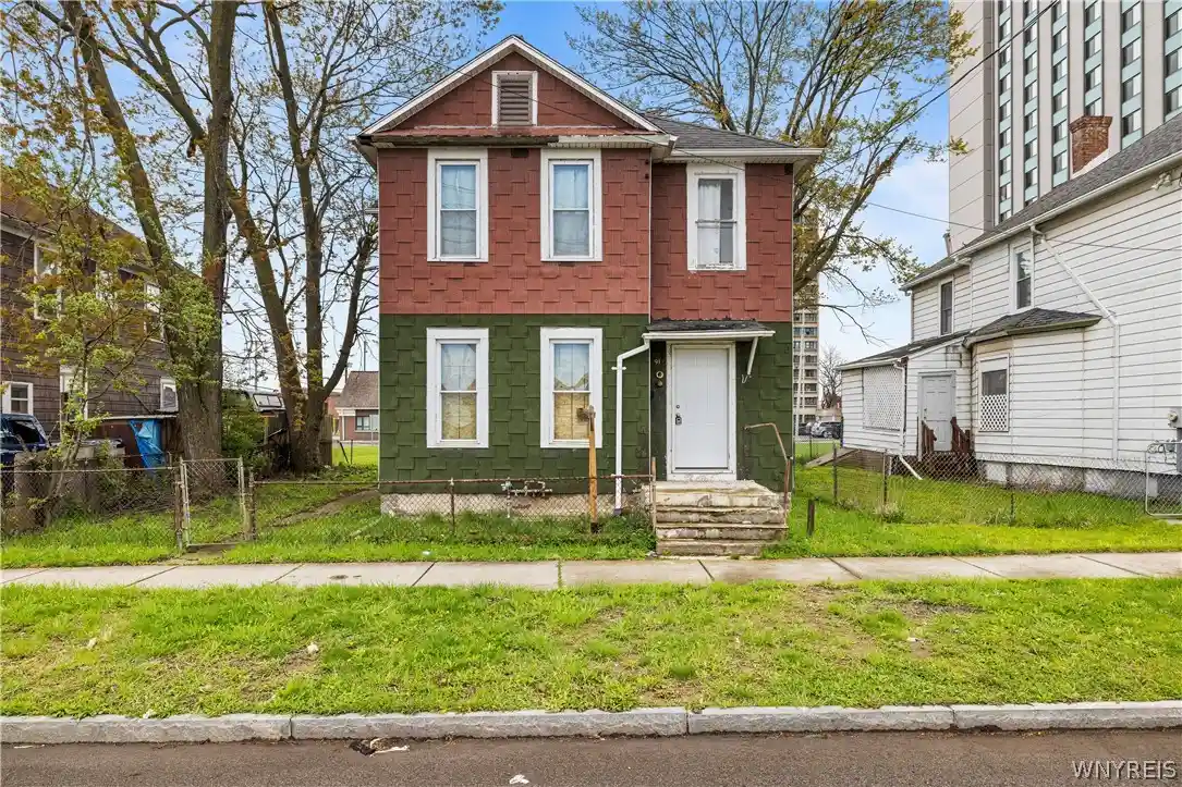 Photo 1 of Multi family home for sale at 919 Cedar Ave, Niagara Falls, NY 14301 | MLS# B1678330 | Listing updated on 2026-05-12