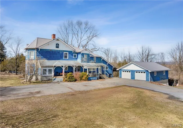 Photo 1 of Single family home for sale at 11607 N Gage Rd, Utica, NY 13502 | MLS# S1678281 | Listing updated on 2026-06-15