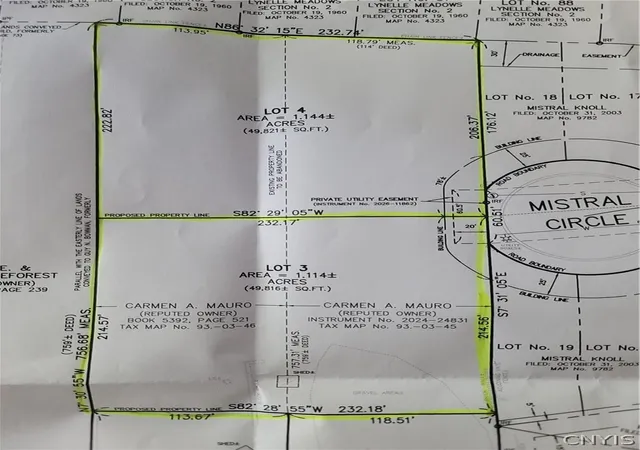 Photo 3 of Single family home for sale at Lot 3t Mistral Cir, Clay, NY 13090 | MLS# S1678472 | Listing updated on 2026-06-17