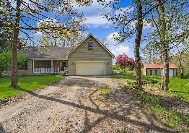 Homes for sale in Bennington, NY | 86 Little Lake Rd, Bennington, NY 14004 | MLS# B1679566
