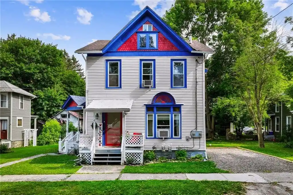 Single family home for sale at 411 W South St, Montour Falls, NY 14865 | MLS# R1678313