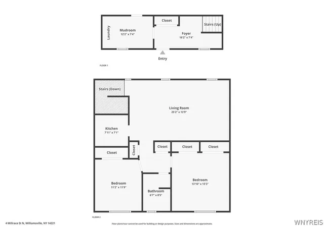 Homes for sale in Amherst, NY | 2 & 4 Millrace St N, Amherst, NY 14221 | MLS# B1678846
