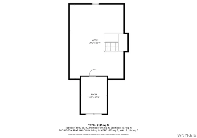 43rd image of 95 Custer St, Buffalo, NY 14214 | MLS# B1679592