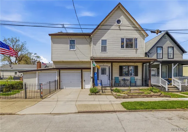 Photo 1 of Multi family home for sale at 34 Alabama St, Buffalo, NY 14204 | MLS# B1680220 | Listing updated on 2026-08-01