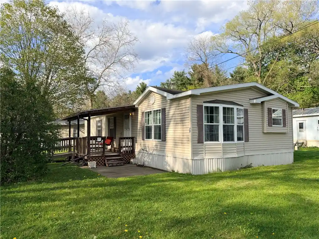 Photo 1 of Manufactured home for sale at 6592 State Route 21, Alfred Station, NY 14803 | MLS# R1679662 | Listing updated on 2026-10-27