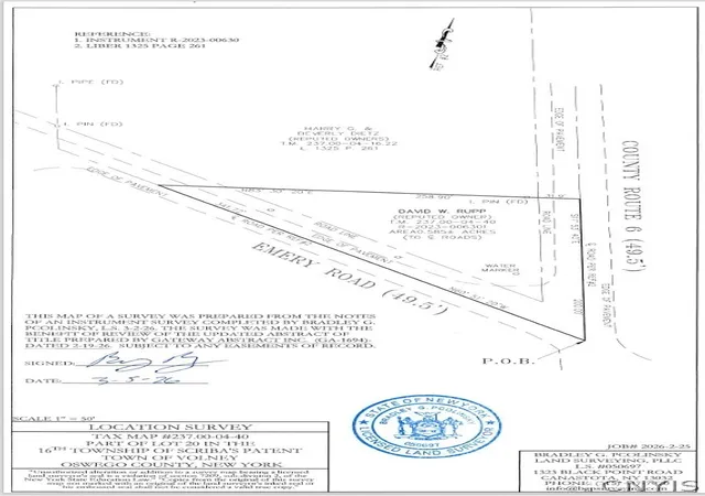 Homes for sale in Volney, NY | Emery Rd, Volney, NY 13069 | MLS# S1679528