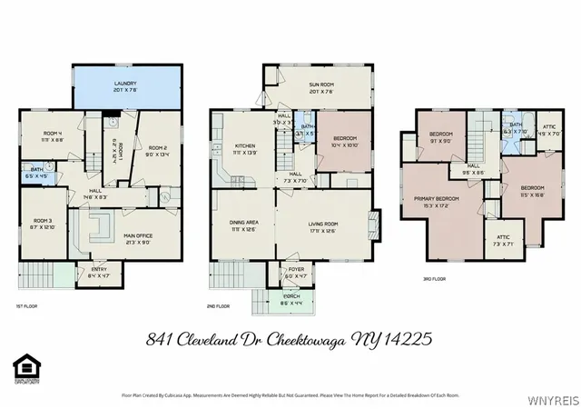 3rd image of 841 Cleveland Dr, Buffalo, NY 14225 | MLS# B1680938