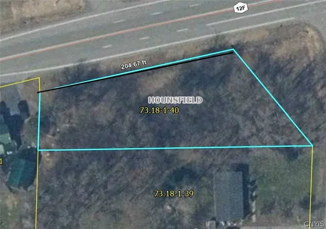 Photo 4 of Land for sale at Nys Rte 12f, Hounsfield, NY 13685 | MLS# S1680344 | Listing updated on 2026-07-27