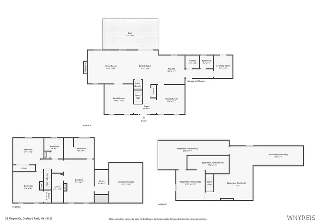 50th image of 35 Pinyon Dr, Orchard Park, NY 14127 | MLS# B1680751