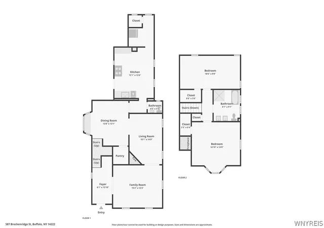 Homes for sale in Buffalo, NY | 587 Breckenridge St, Buffalo, NY 14222 | MLS# B1681241