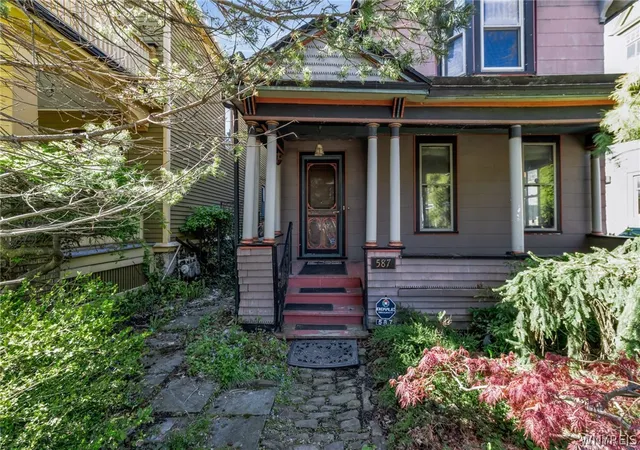 Homes for sale in Buffalo, NY | 587 Breckenridge St, Buffalo, NY 14222 | MLS# B1681241