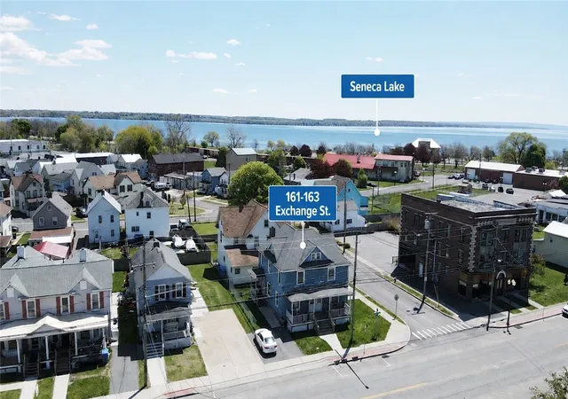 Homes for sale in Geneva City, NY | 161 163 Exchange St, Geneva City, NY 14456 | MLS# R1681454