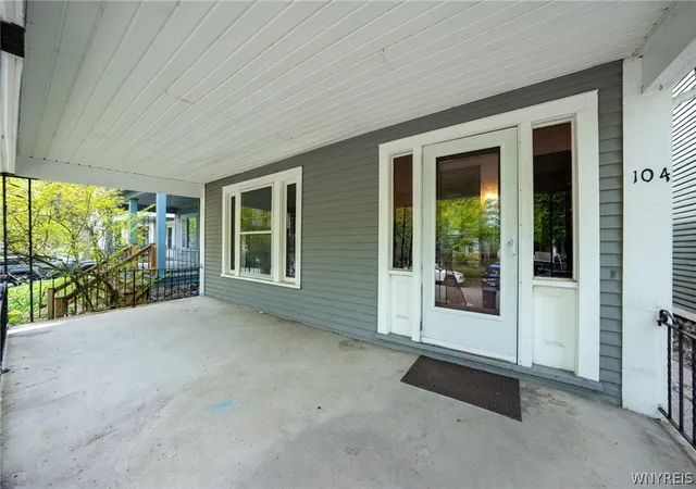 Photo 3 of Sale Pending at 104 Claremont Ave, Buffalo, NY 14222 | MLS# B1680255 | Listing updated on 2026-05-29