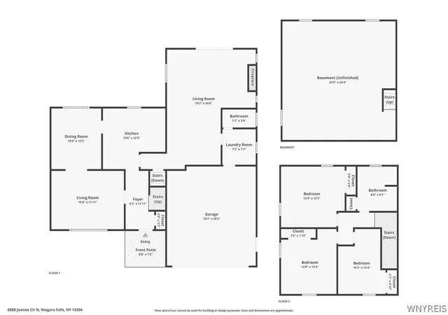 37th image of 6888 Joanne Cir N, Niagara Falls, NY 14304 | MLS# B1682081