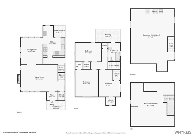 27th image of 52 Commodore Ave, Tonawanda, NY 14150 | MLS# B1682646