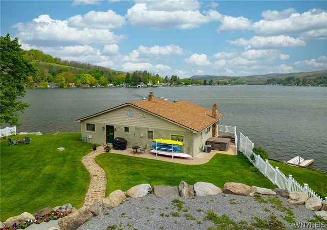 Homes for sale in Cuba, NY | 61 S Shore Rd, Cuba, NY 14727 | MLS# B1679522
